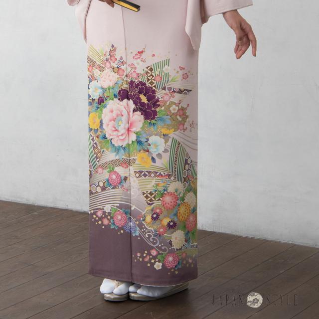 JAPAN STYLE ジャパンスタイルレンタル 留袖 セット帯で安心 往復送料